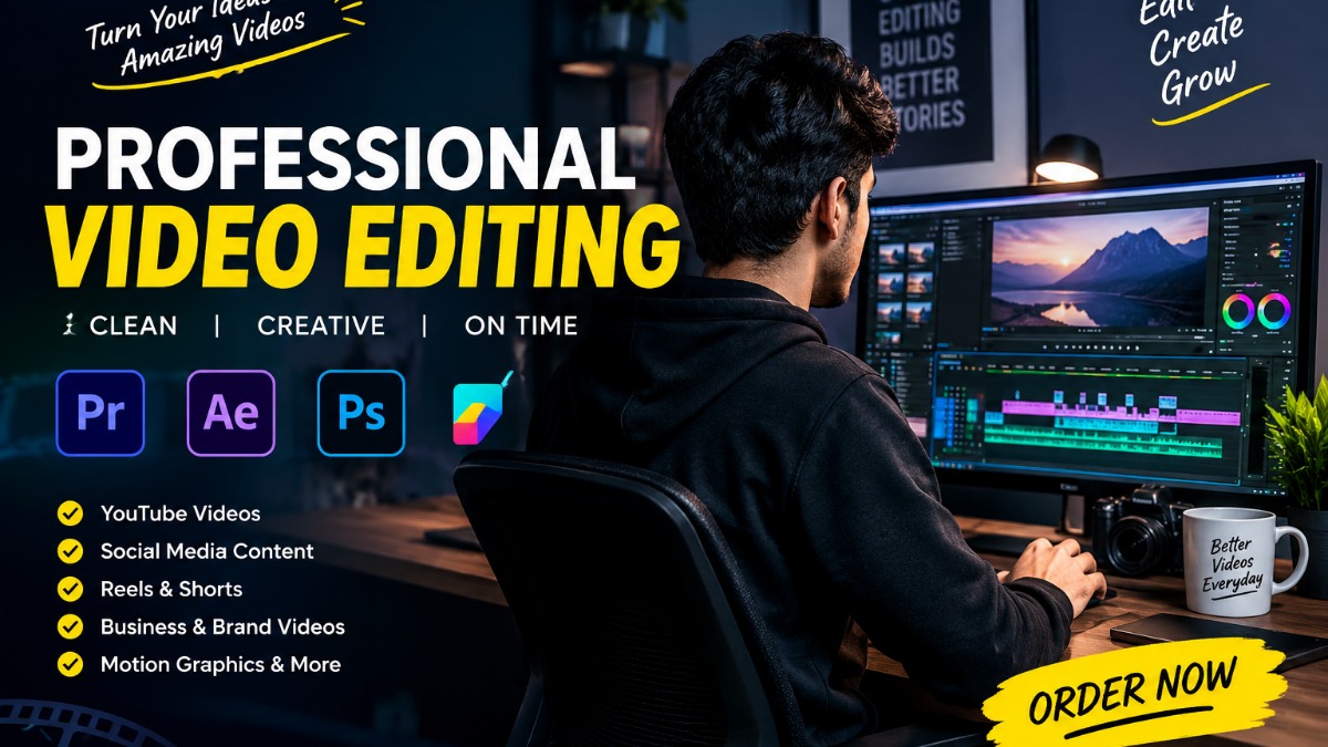 I will design professional social media posts, flyers, banners, and thumbnails — image 2